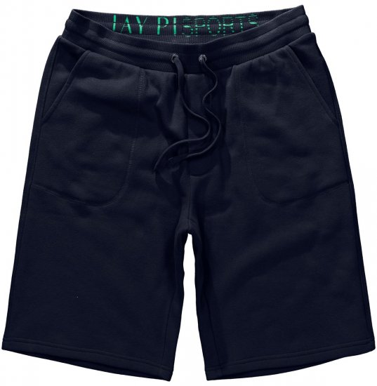 Jay-Pi 804151 Spodenki dresowe Granatowa - Dresy & spodenki dresowe - Dresy & Spodnie Dresowe 2XL-12XL