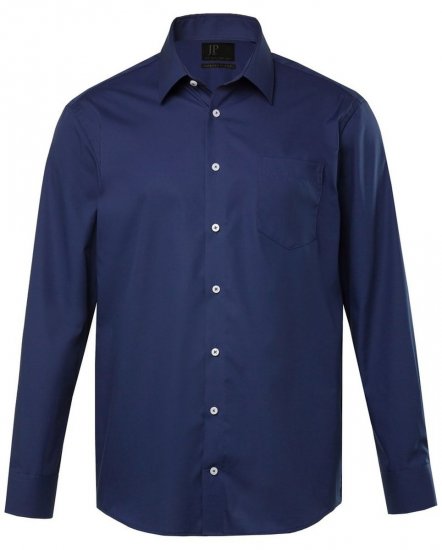 JP1880 Shirt Business Long Sleeve Navy - Koszule - Koszule 2XL-10XL