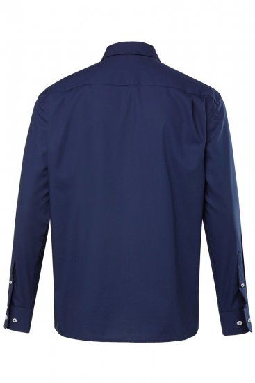 JP1880 Shirt Business Long Sleeve Navy - Koszule - Koszule 2XL-10XL