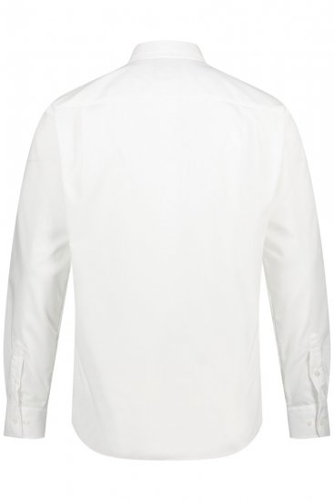 JP1880 804890 Niewymagająca prasowania koszula biznesowa z długim rękawem Biały - Koszule - Koszule 2XL-10XL