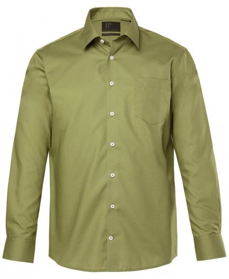 JP1880 Shirt Business Long Sleeve Green - Koszule - Koszule 2XL-10XL
