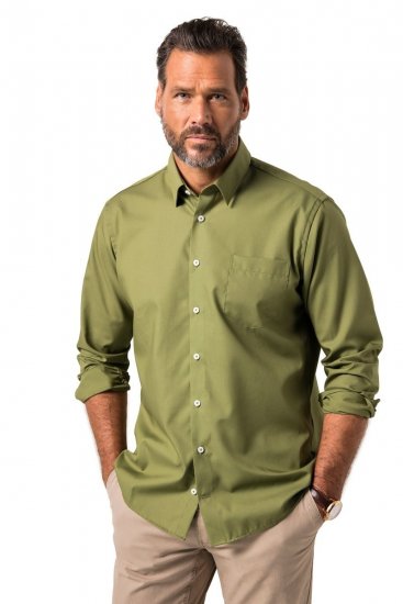 JP1880 Shirt Business Long Sleeve Green - Koszule - Koszule 2XL-10XL
