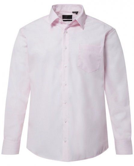 JP1880 Shirt Business Long Sleeve Pink - Koszule - Koszule 2XL-10XL