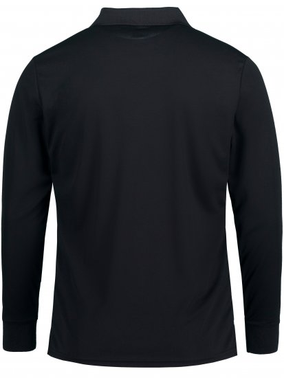 JP1880 Jay-Pi QuickDry Long Sleeve Golf Polo Shirt Black - Odzież sportowa - Odzież sportowa 2XL-10XL