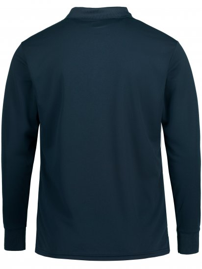 JP1880 Jay-Pi QuickDry Long Sleeve Golf Polo Shirt Navy Blue - Odzież sportowa - Odzież sportowa 2XL-10XL