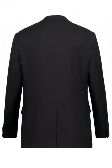 JP1880 Kapros Flexnamic Marynarka Czarna - Garnitury - Garnitury dużych rozmiarach