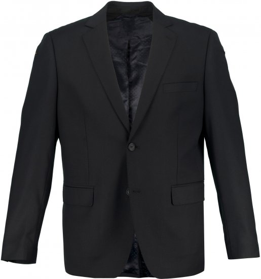 JP1880 Kelto Flexnamic Business Suit Black - Garnitury - Garnitury dużych rozmiarach