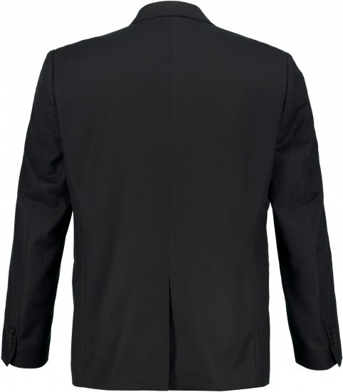 JP1880 Kelto Flexnamic Business Suit Black - Garnitury - Garnitury dużych rozmiarach