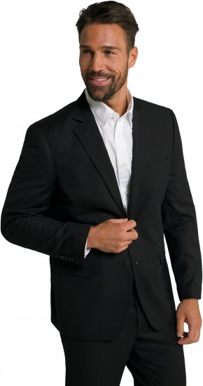 JP1880 Kelto Flexnamic Business Suit Black - Garnitury - Garnitury dużych rozmiarach