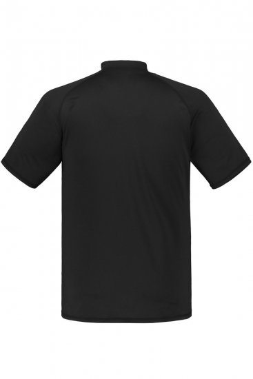 Jay-Pi 806611 Koszulka kąpielowa z krótkim rękawem Czarna - Bielizna & stroje kąpielowe - Bielizna & Stroje kąpielowe 2XL-8XL