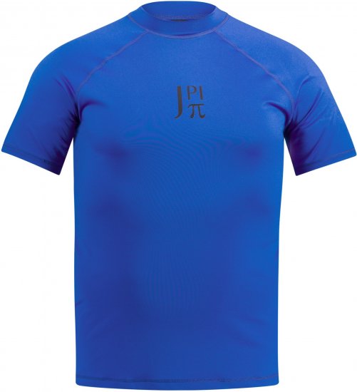JP1880 Jay-Pi Short Sleeve Swim Shirt Blue - Bielizna & stroje kąpielowe - Bielizna & Stroje kąpielowe 2XL-8XL