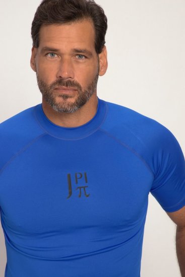 JP1880 Jay-Pi Short Sleeve Swim Shirt Blue - Bielizna & stroje kąpielowe - Bielizna & Stroje kąpielowe 2XL-8XL