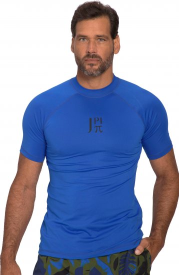 JP1880 Jay-Pi Short Sleeve Swim Shirt Blue - Bielizna & stroje kąpielowe - Bielizna & Stroje kąpielowe 2XL-8XL