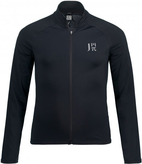 JP1880 Jay-Pi Long Sleeve Cycling Jacket Black - Odzież sportowa - Odzież sportowa 2XL-10XL