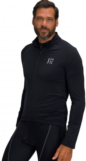 JP1880 Jay-Pi Long Sleeve Cycling Jacket Black - Odzież sportowa - Odzież sportowa 2XL-10XL