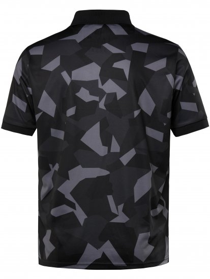 Jay-Pi QuickDry Golf Polo Shirt Camouflage Black - Odzież sportowa - Odzież sportowa 2XL-10XL