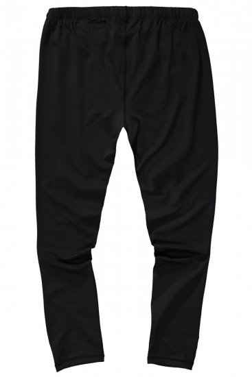 Jay-Pi 807664 Kalesony z materiału funkcyjnego Czarna - Bielizna & stroje kąpielowe - Bielizna & Stroje kąpielowe 2XL-8XL