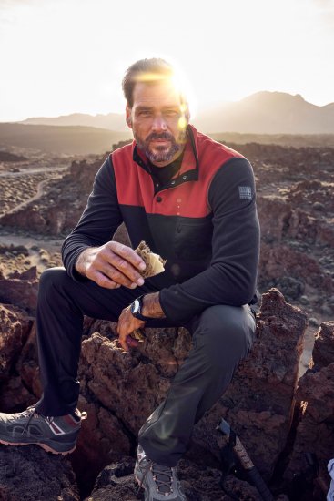 JP1880 Jay-Pi Flexnamic QuickDry Trekking Pants Black - Odzież sportowa - Odzież sportowa 2XL-10XL