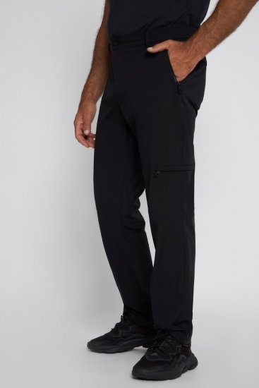 JP1880 Jay-Pi Flexnamic QuickDry Trekking Pants Black - Odzież sportowa - Odzież sportowa 2XL-10XL
