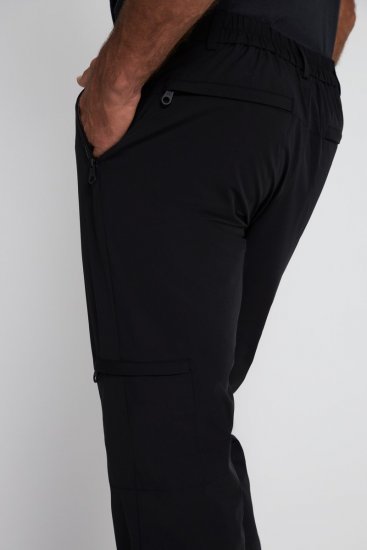JP1880 Jay-Pi Flexnamic QuickDry Trekking Pants Black - Odzież sportowa - Odzież sportowa 2XL-10XL