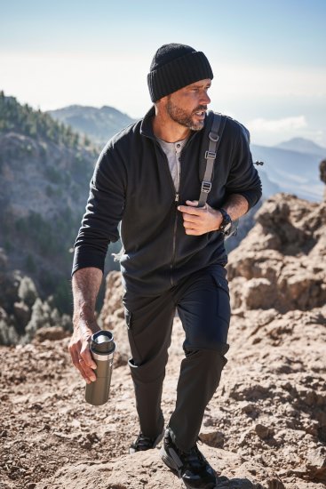 JP1880 Jay-Pi Softshell Pants Black - Odzież sportowa - Odzież sportowa 2XL-10XL