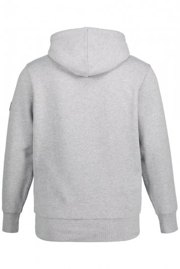 JAY-PI Hoodie with Soft Brushed Interior Grey - Bluzy & bluzy z kapturem - Bluzy & Bluzy z kapturem 2XL-12XL