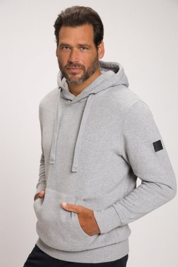 JAY-PI Hoodie with Soft Brushed Interior Grey - Bluzy & bluzy z kapturem - Bluzy & Bluzy z kapturem 2XL-12XL