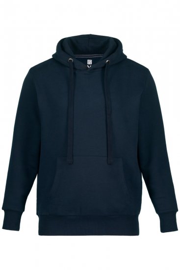 JAY-PI Hoodie with Soft Brushed Interior Navy - Bluzy & bluzy z kapturem - Bluzy & Bluzy z kapturem 2XL-12XL