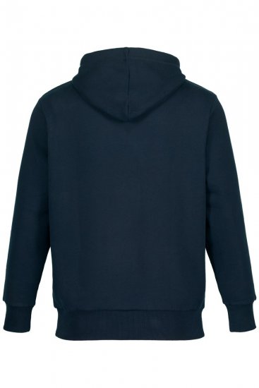 JAY-PI Hoodie with Soft Brushed Interior Navy - Bluzy & bluzy z kapturem - Bluzy & Bluzy z kapturem 2XL-12XL