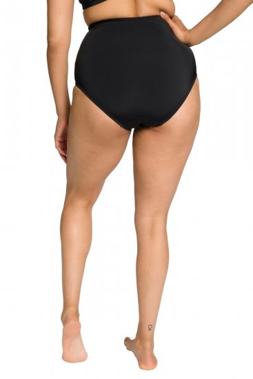 Ulla Popken 809604 Majtki modelujące Czarna - Bielizna modelująca - 
