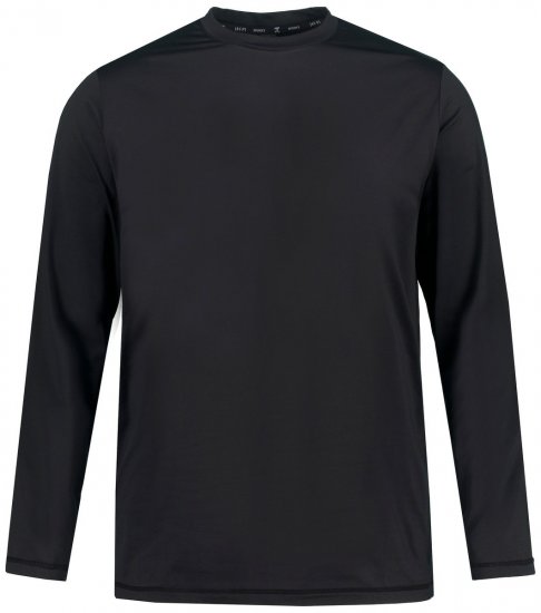 Jay-Pi 811837 Koszulka funkcyjna z długim rękawem Czarna - Bielizna & stroje kąpielowe - Bielizna & Stroje kąpielowe 2XL-8XL