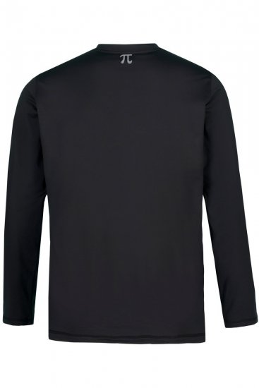 Jay-Pi 811837 Koszulka funkcyjna z długim rękawem Czarna - Bielizna & stroje kąpielowe - Bielizna & Stroje kąpielowe 2XL-8XL