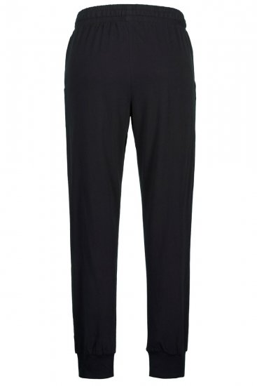 JP1880 Two-piece Pyjamas Long Sleeve and Long Trousers Black - Bielizna & stroje kąpielowe - Bielizna & Stroje kąpielowe 2XL-8XL