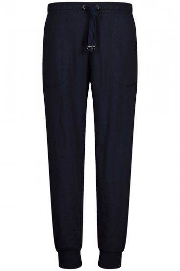 JP1880 Pyjamas Two-piece Long Sleeve and Long Trousers Navy - Bielizna & stroje kąpielowe - Bielizna & Stroje kąpielowe 2XL-8XL