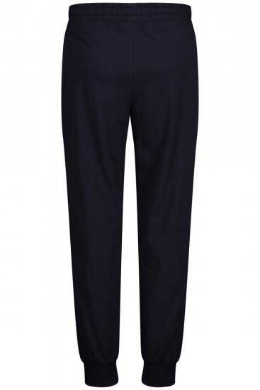 JP1880 Pyjamas Two-piece Long Sleeve and Long Trousers Navy - Bielizna & stroje kąpielowe - Bielizna & Stroje kąpielowe 2XL-8XL