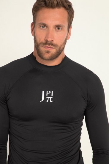 JP1880 Jay-Pi QuickDry Swim Shirt Black - Bielizna & stroje kąpielowe - Bielizna & Stroje kąpielowe 2XL-8XL