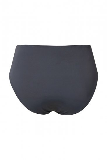 Ulla Popken 815268 Majtki w paski Antracytowa - Majtki - 