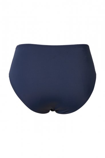 Ulla Popken 815268 Majtki w paski Granatowa - Majtki - 