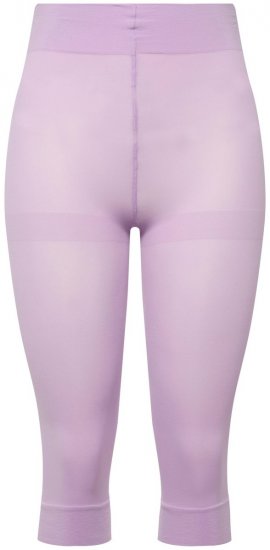 Ulla Popken 815580 Legginsy rajstopowe 3/4 z ochroną ud 80 den Brudny róż - Rajstopy & skarpetki - 