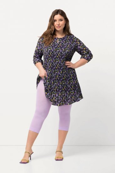 Ulla Popken 815580 Legginsy rajstopowe 3/4 z ochroną ud 80 den Brudny róż - Rajstopy & skarpetki - 