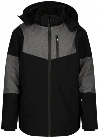 Jay-Pi Ski Jacket Functional Waterproof Windproof Black - Odzież narciarska - 