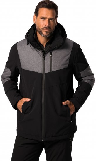 Jay-Pi Ski Jacket Functional Waterproof Windproof Black - Odzież narciarska - 