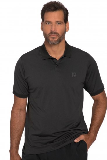JP1880 Jay-Pi Stretch Golf Polo Shirt Black - Odzież sportowa - Odzież sportowa 2XL-10XL