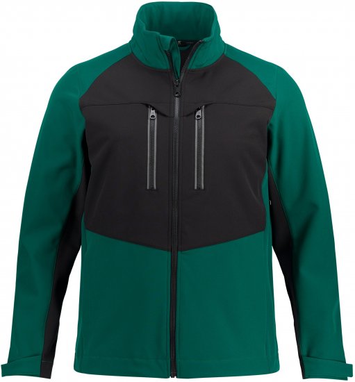 JP1880 Jay-PI Flexnamic Softshell Jacket Bottle Green - Odzież sportowa - Odzież sportowa 2XL-10XL