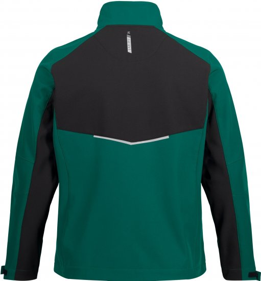 JP1880 Jay-PI Flexnamic Softshell Jacket Bottle Green - Odzież sportowa - Odzież sportowa 2XL-10XL