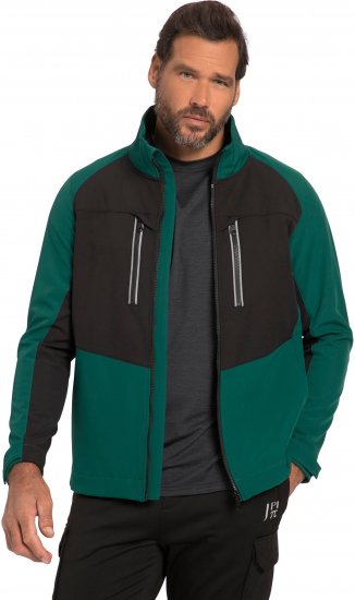 JP1880 Jay-PI Flexnamic Softshell Jacket Bottle Green - Odzież sportowa - Odzież sportowa 2XL-10XL