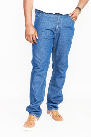 Rockford Comfort Jeans Blue TALL SIZES - ODZIEŻ MĘSKA MT-6XLT - WYSOKIE-rozmiary