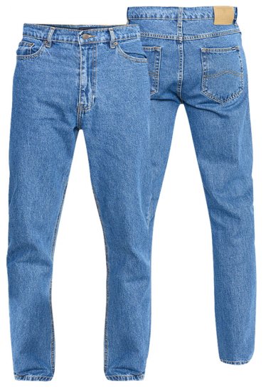 Rockford Comfort Jeans Blue TALL SIZES - ODZIEŻ MĘSKA MT-6XLT - WYSOKIE-rozmiary