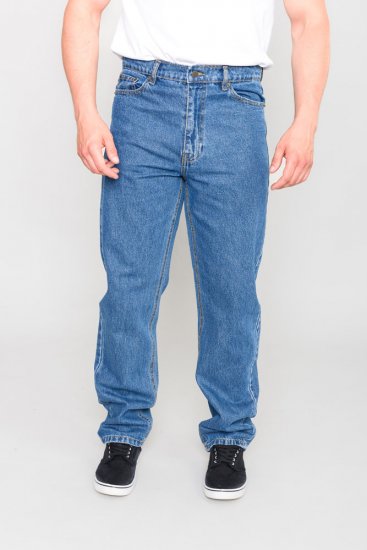 Rockford Comfort Jeans Blue TALL SIZES - ODZIEŻ MĘSKA MT-6XLT - WYSOKIE-rozmiary
