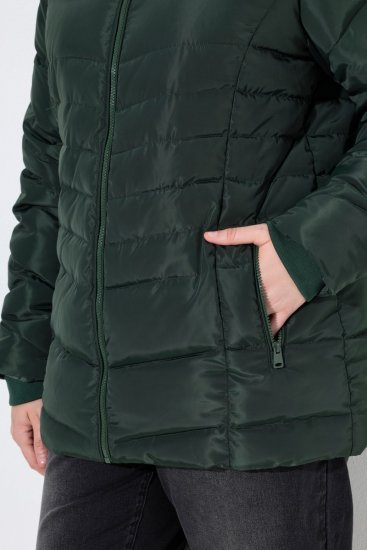 Ulla Popken 820889 Płaszcz pikowany - Płaszcze - Płaszcze damskie w dużych rozmiarach